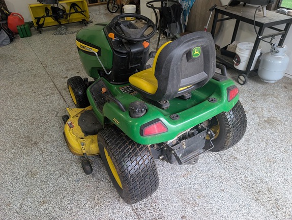 2009 John Deere X534 - Photo6