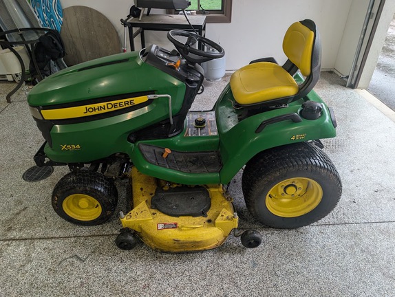 2009 John Deere X534 - Photo7
