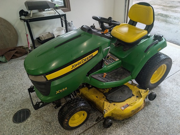 2009 John Deere X534 - Photo8