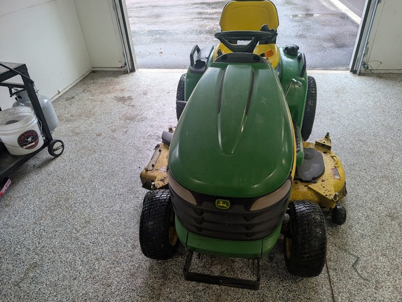 2009 John Deere X534 - Photo9