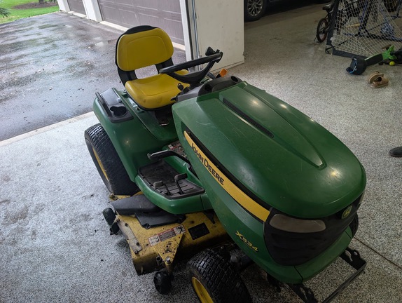 2009 John Deere X534 - Photo10