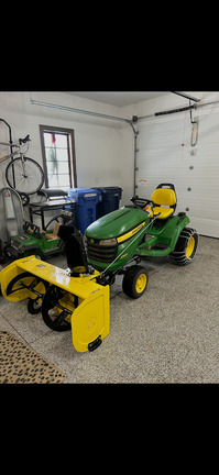 2009 John Deere X534 - Photo19