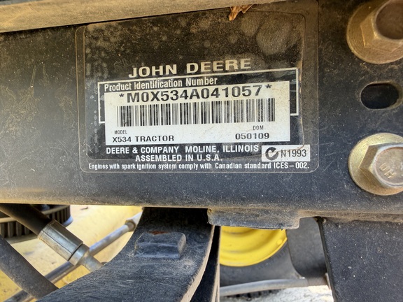 2009 John Deere X534 - Photo27