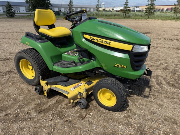  John Deere X534