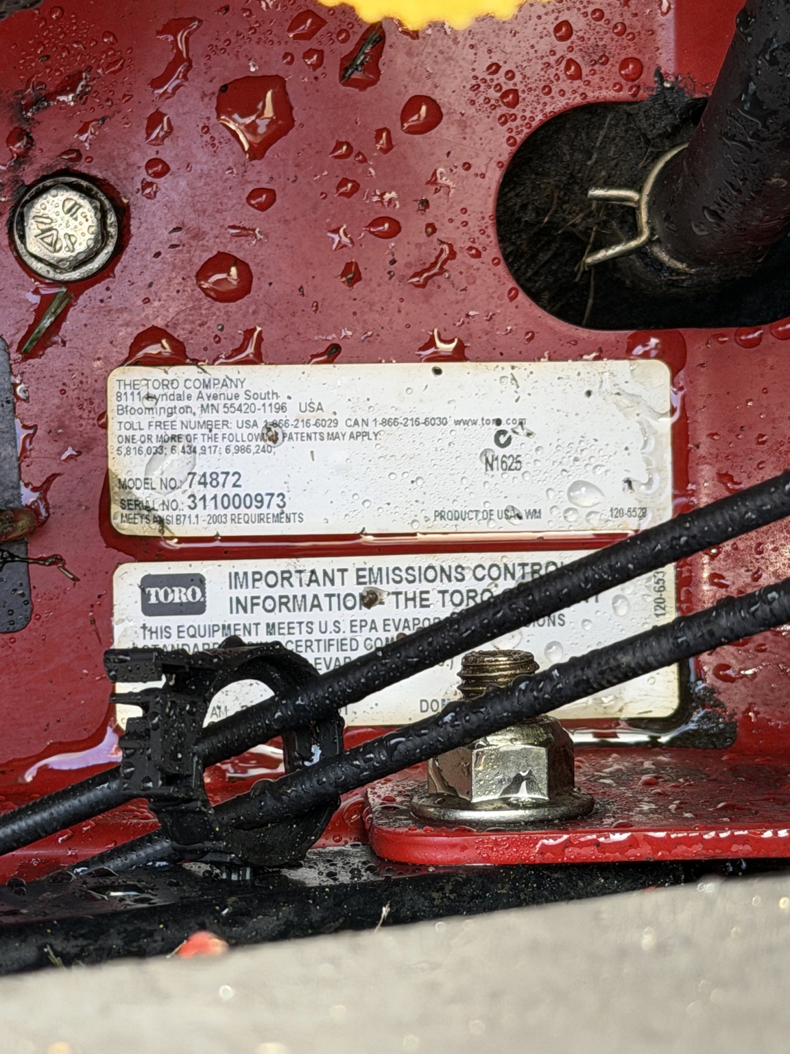 Toro MX5480 - 74872 Image 10