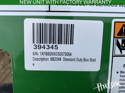 Photo of 2025 Frontier BB2048