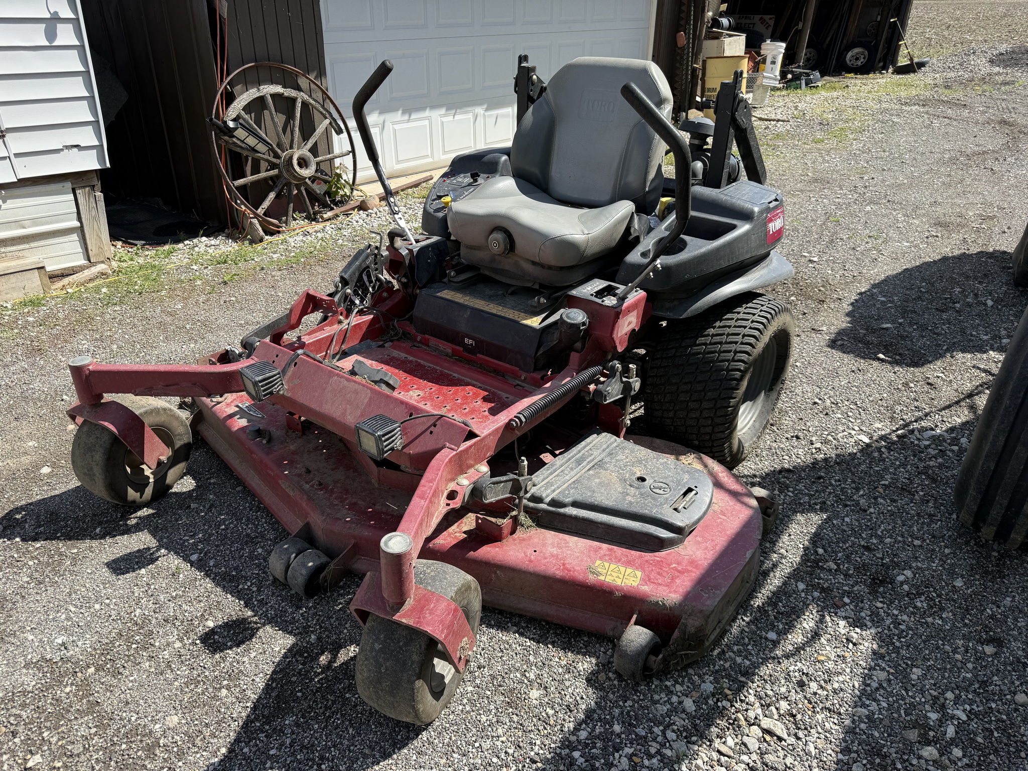 Used Toro Z MASTER PROFESSIONAL 6000 74947 670483 for Sale