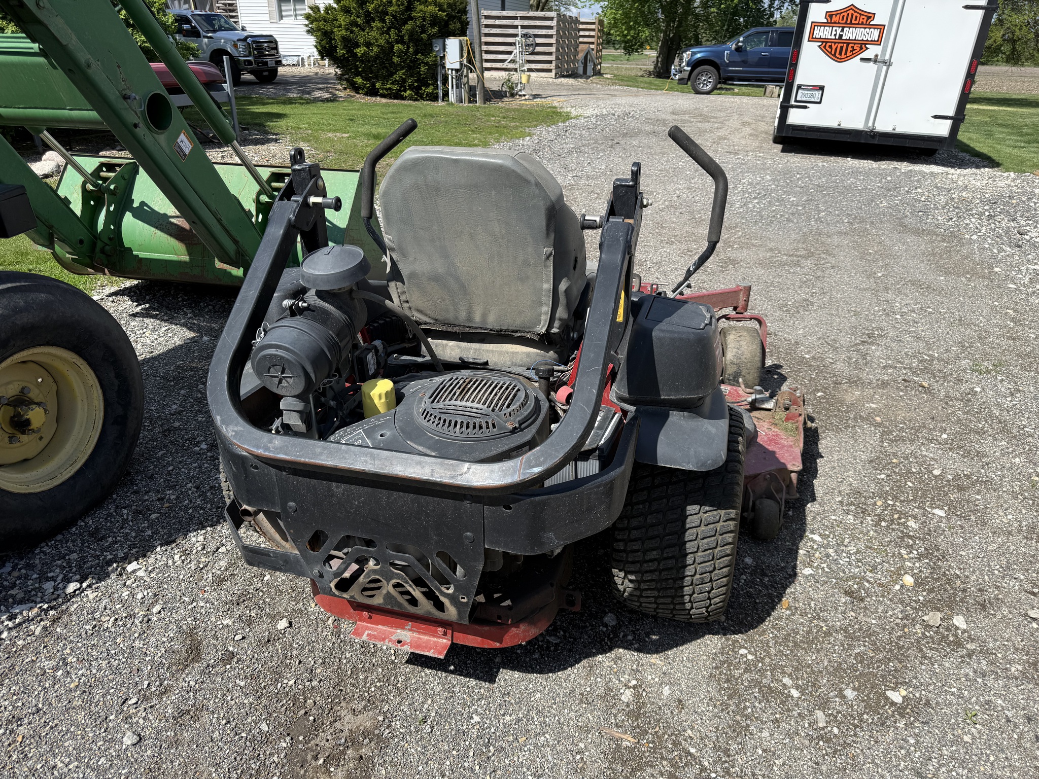 Green✨1️⃣ Used Toro Z MASTER PROFESSIONAL 6000 74947 670483 for Sale