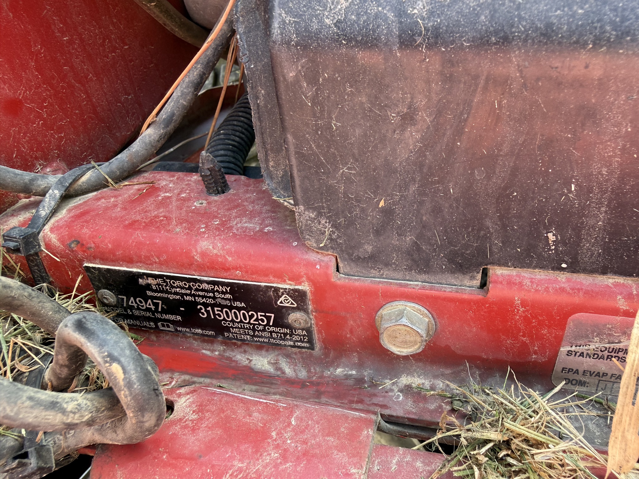Used Toro Z MASTER PROFESSIONAL 6000 74947 670483 for Sale