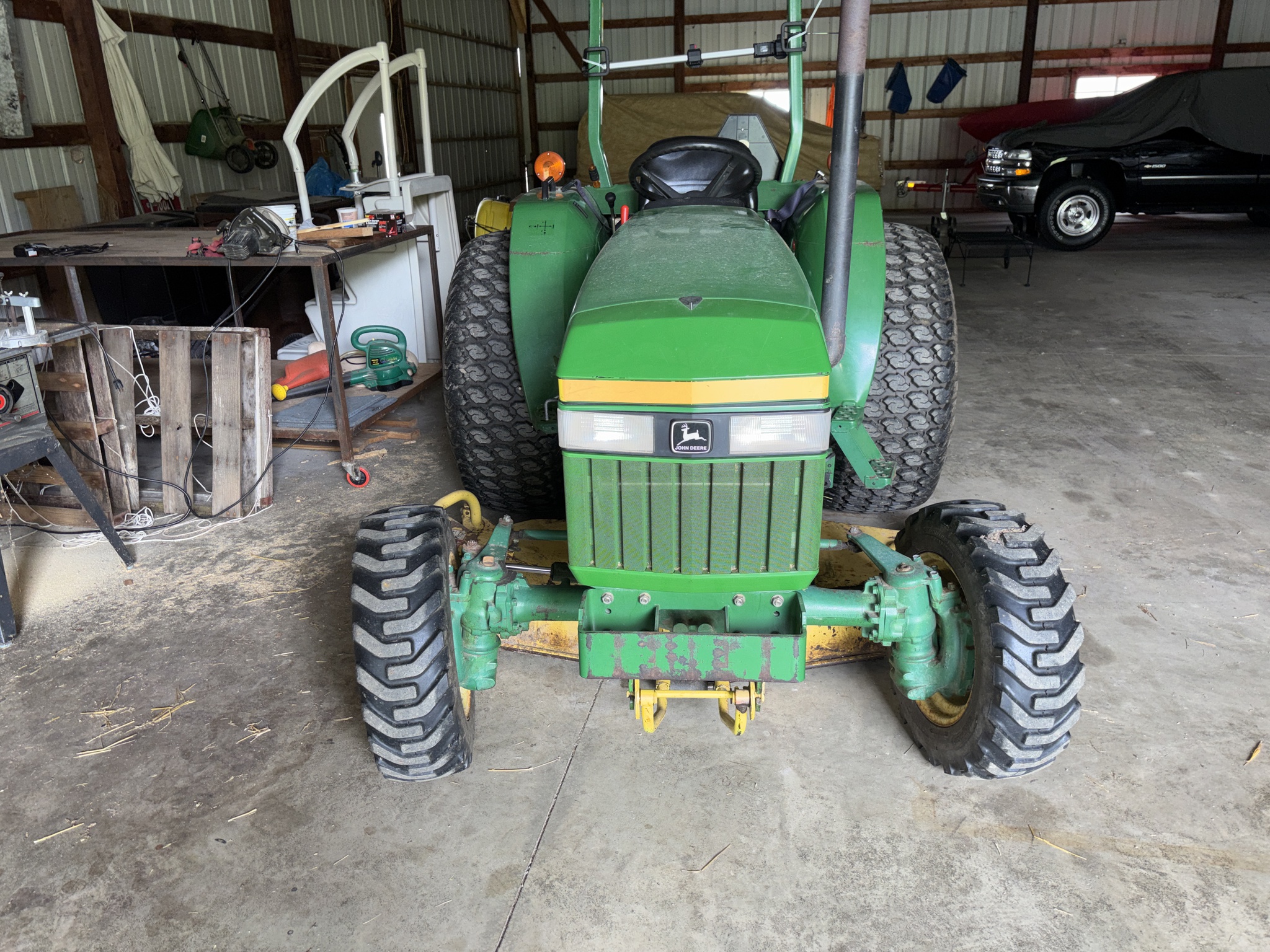 Used 1997 John Deere 970 Compact Utility Tractors at Koenig Equipment in Richmond, IN - PhotoXL3
