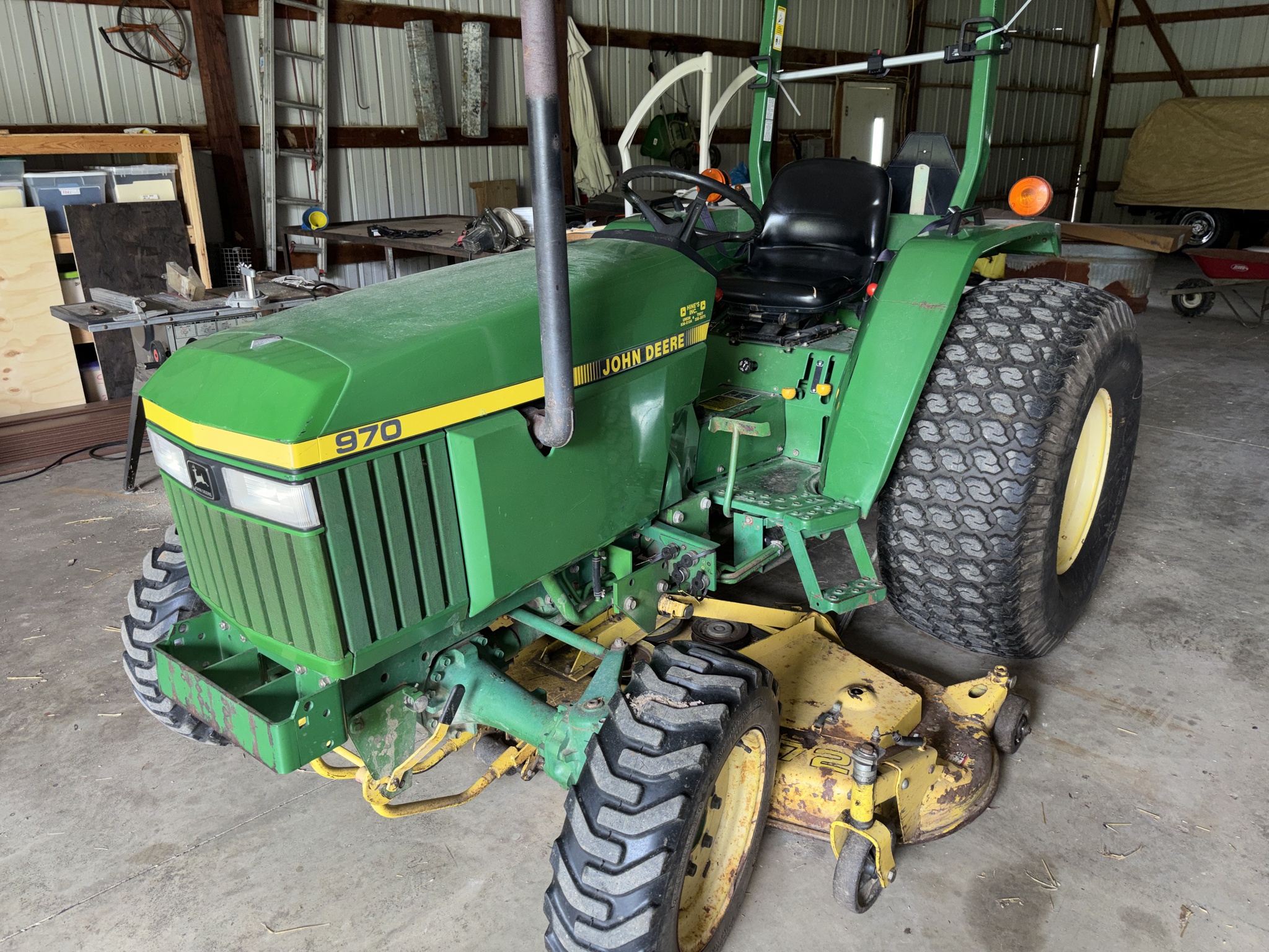 Used 1997 John Deere 970 Compact Utility Tractors at Koenig Equipment in Richmond, IN - PhotoXL0