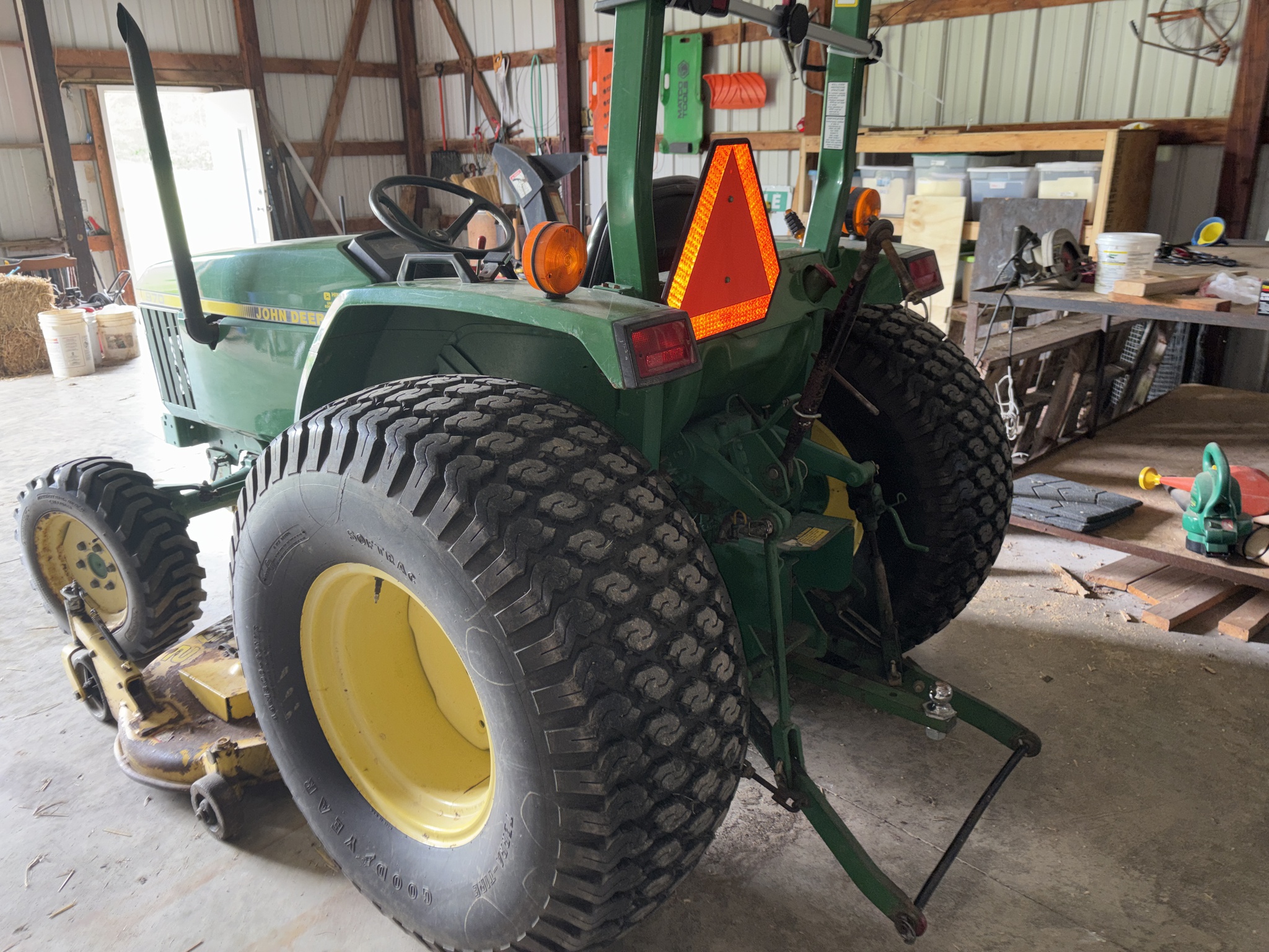 Used 1997 John Deere 970 Compact Utility Tractors at Koenig Equipment in Richmond, IN - PhotoXL4