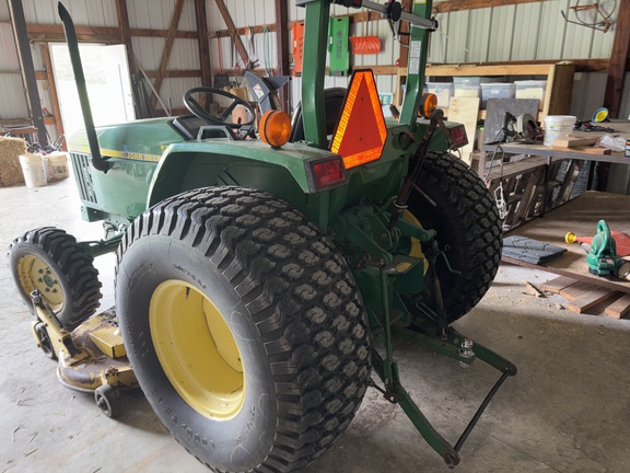 Used 1997 John Deere 970 Compact Utility Tractors at Koenig Equipment in Richmond, IN - Photo4