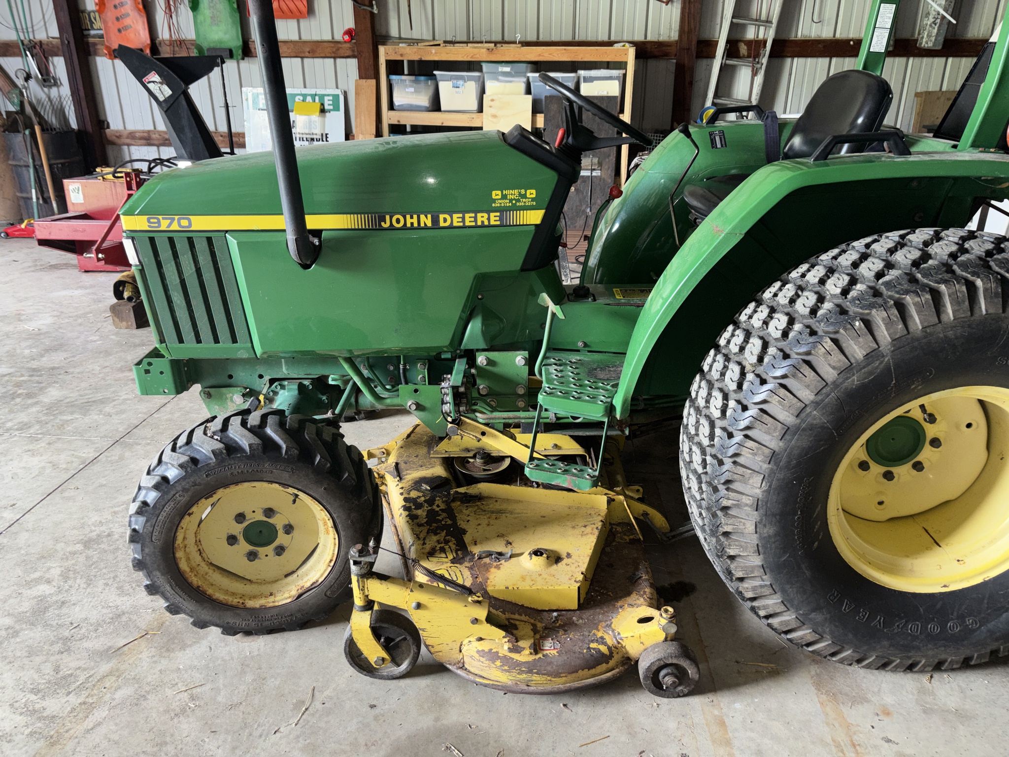 Used 1997 John Deere 970 Compact Utility Tractors at Koenig Equipment in Richmond, IN - PhotoXL1