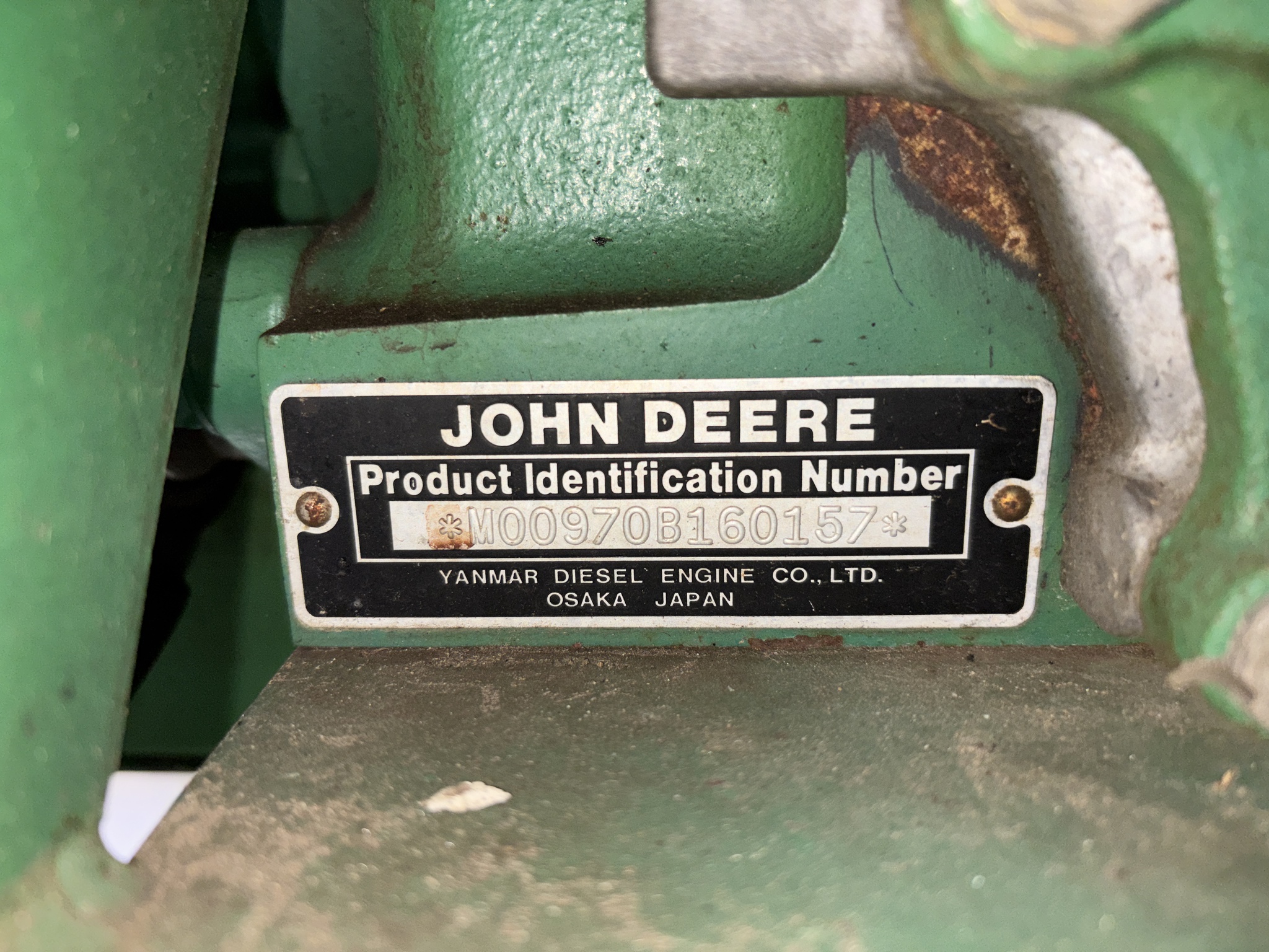 Used 1997 John Deere 970 Compact Utility Tractors at Koenig Equipment in Richmond, IN - PhotoXL6