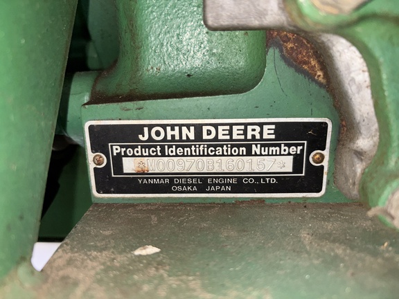Used 1997 John Deere 970 Compact Utility Tractors at Koenig Equipment in Richmond, IN - Photo6
