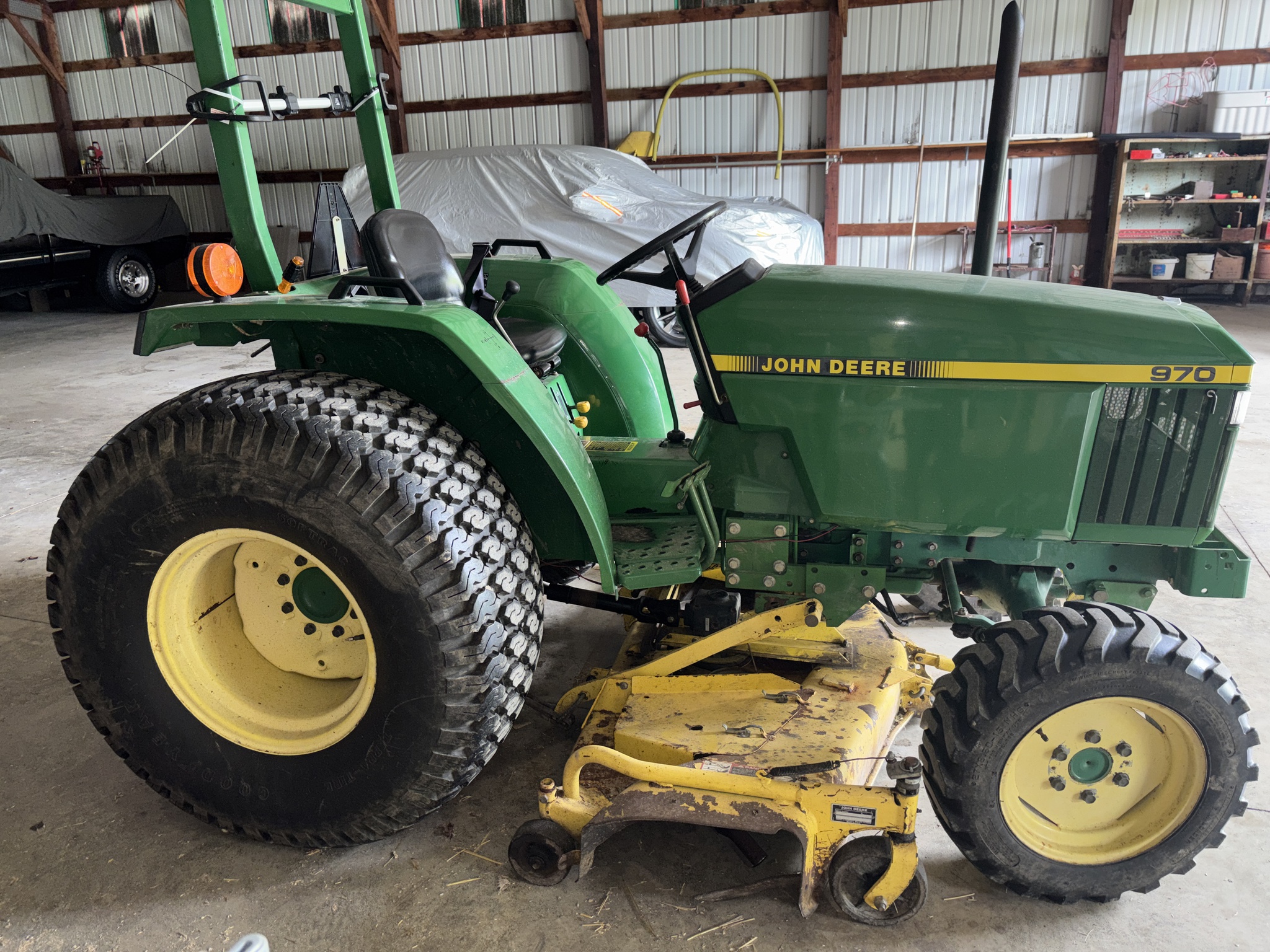 Used 1997 John Deere 970 Compact Utility Tractors at Koenig Equipment in Richmond, IN - PhotoXL2
