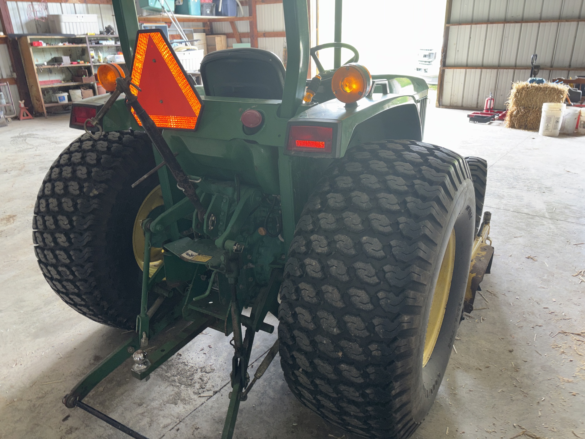 Used 1997 John Deere 970 Compact Utility Tractors at Koenig Equipment in Richmond, IN - PhotoXL8
