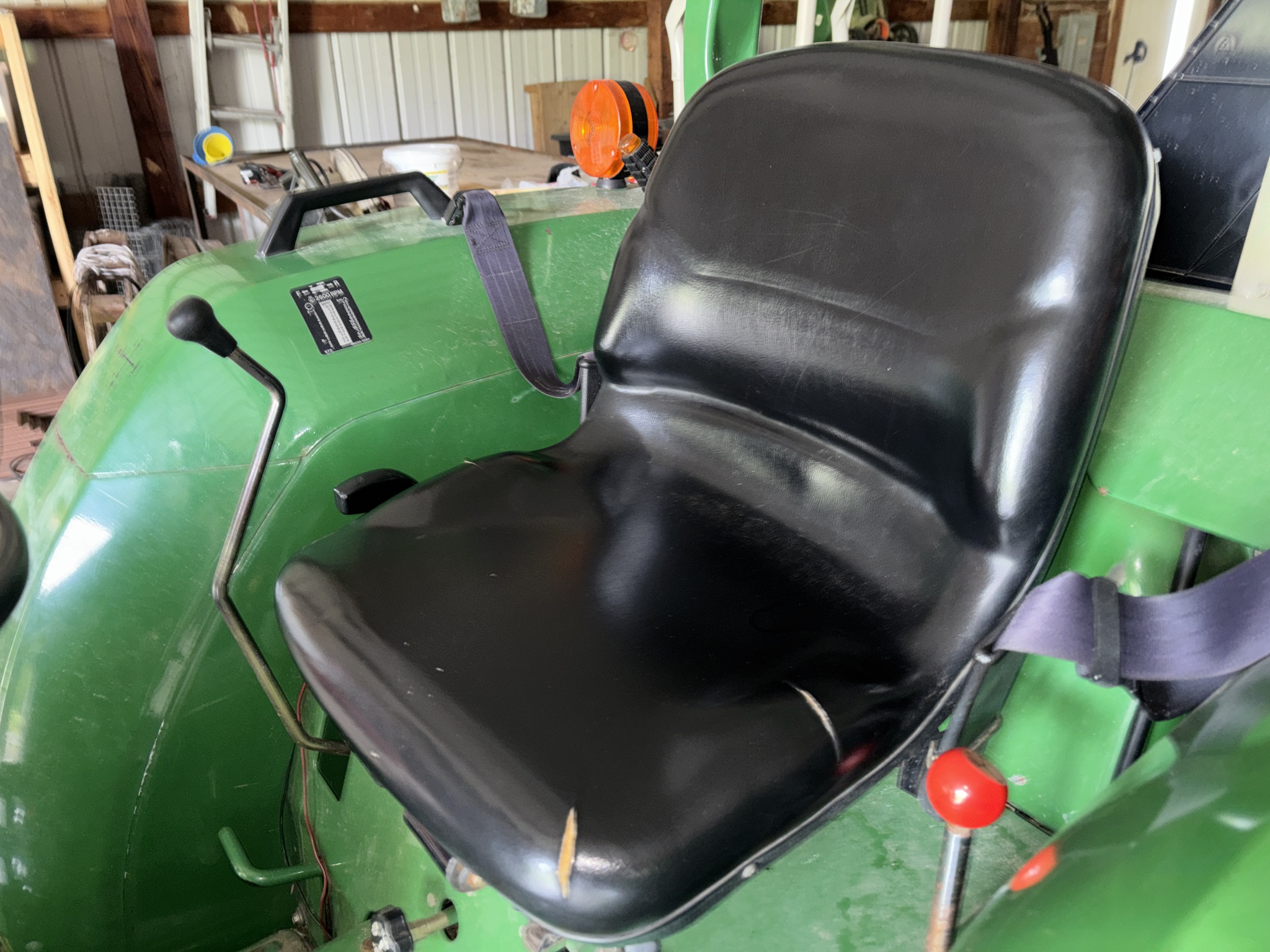 Used 1997 John Deere 970 Compact Utility Tractors at Koenig Equipment in Richmond, IN - PhotoXL9