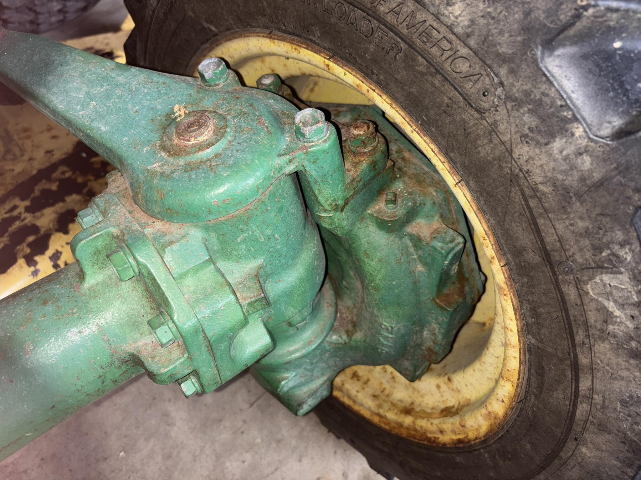 Used 1997 John Deere 970 Compact Utility Tractors at Koenig Equipment in Richmond, IN - PhotoXL12