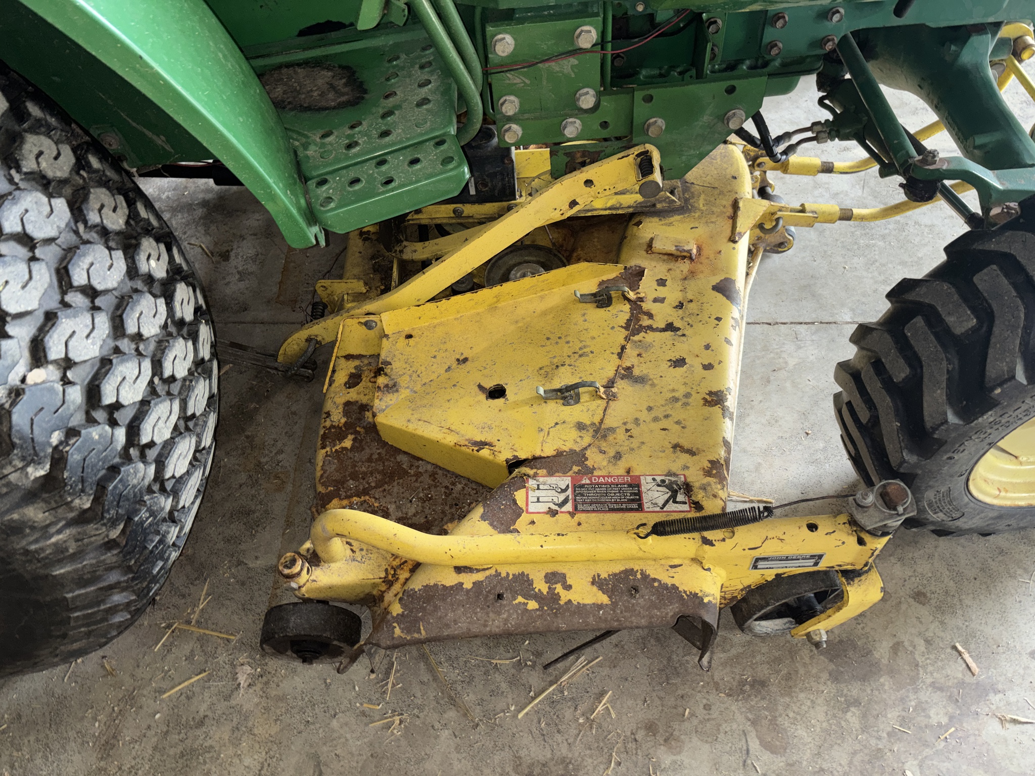Used 1997 John Deere 970 Compact Utility Tractors at Koenig Equipment in Richmond, IN - PhotoXL14
