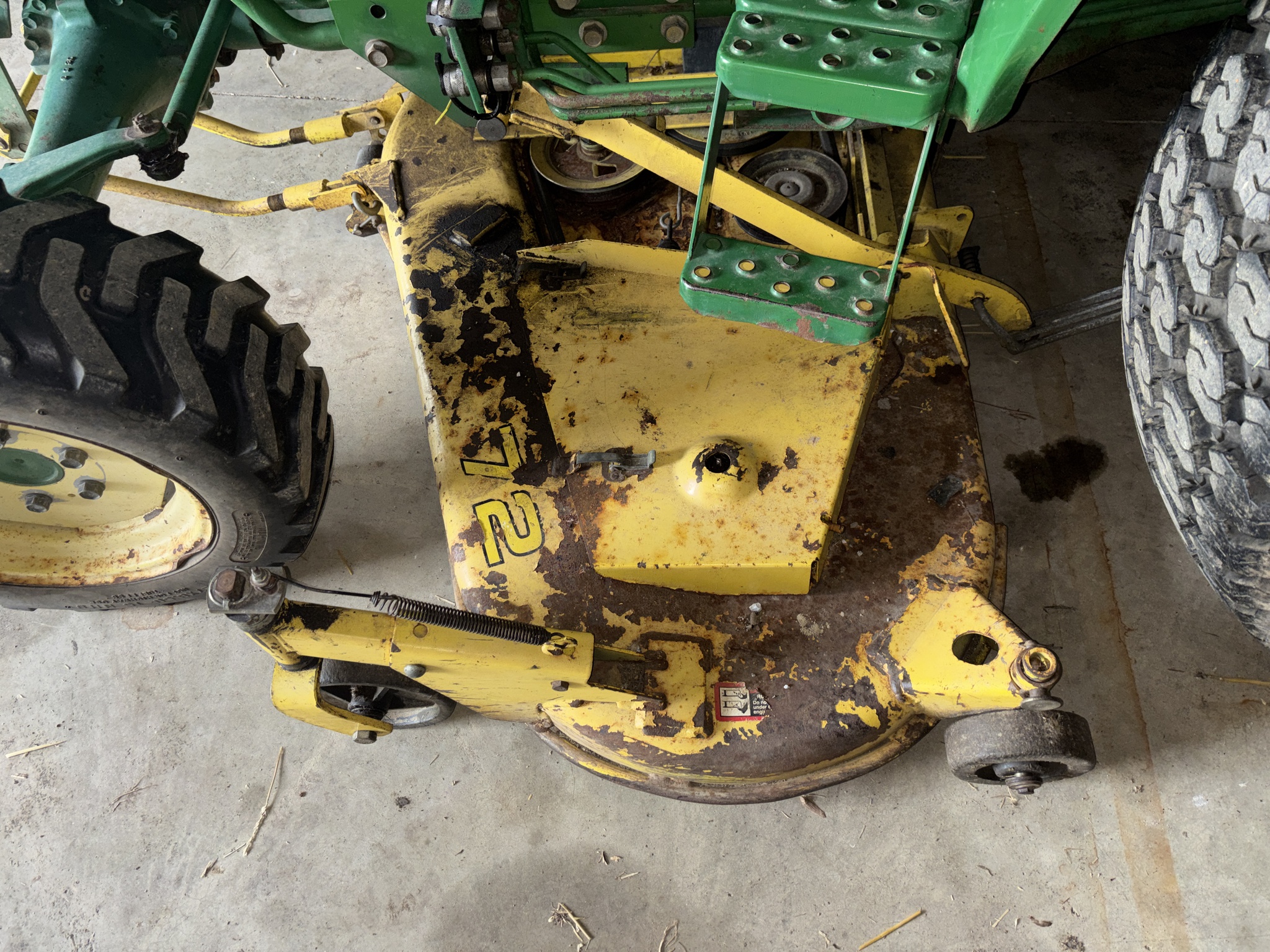 Used 1997 John Deere 970 Compact Utility Tractors at Koenig Equipment in Richmond, IN - PhotoXL16