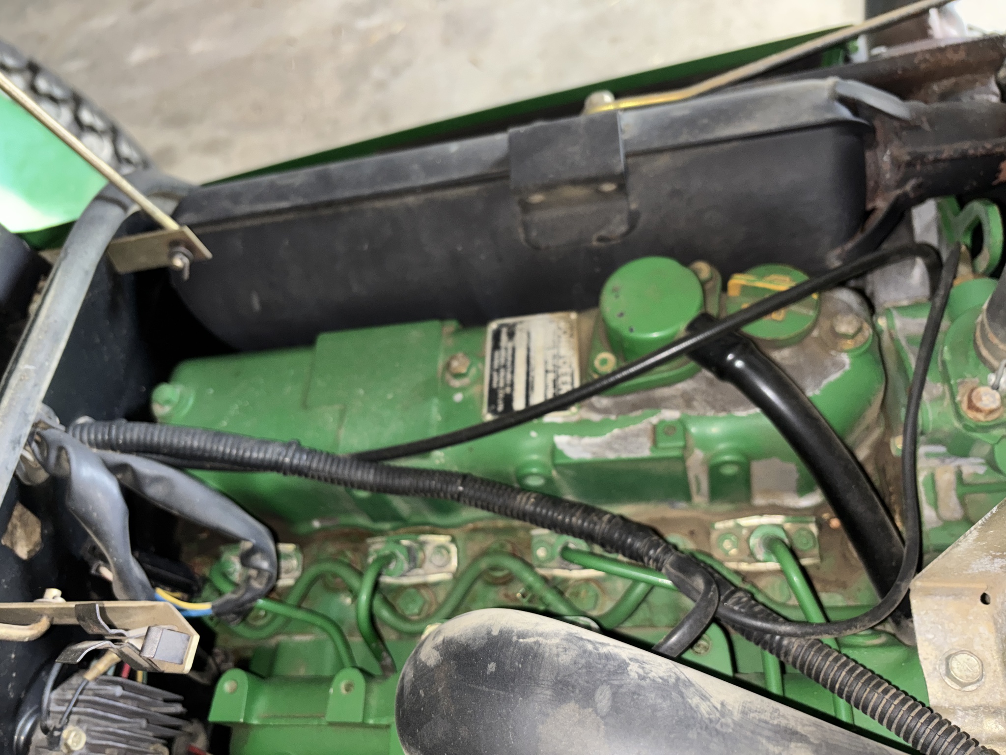 Used 1997 John Deere 970 Compact Utility Tractors at Koenig Equipment in Richmond, IN - PhotoXL17