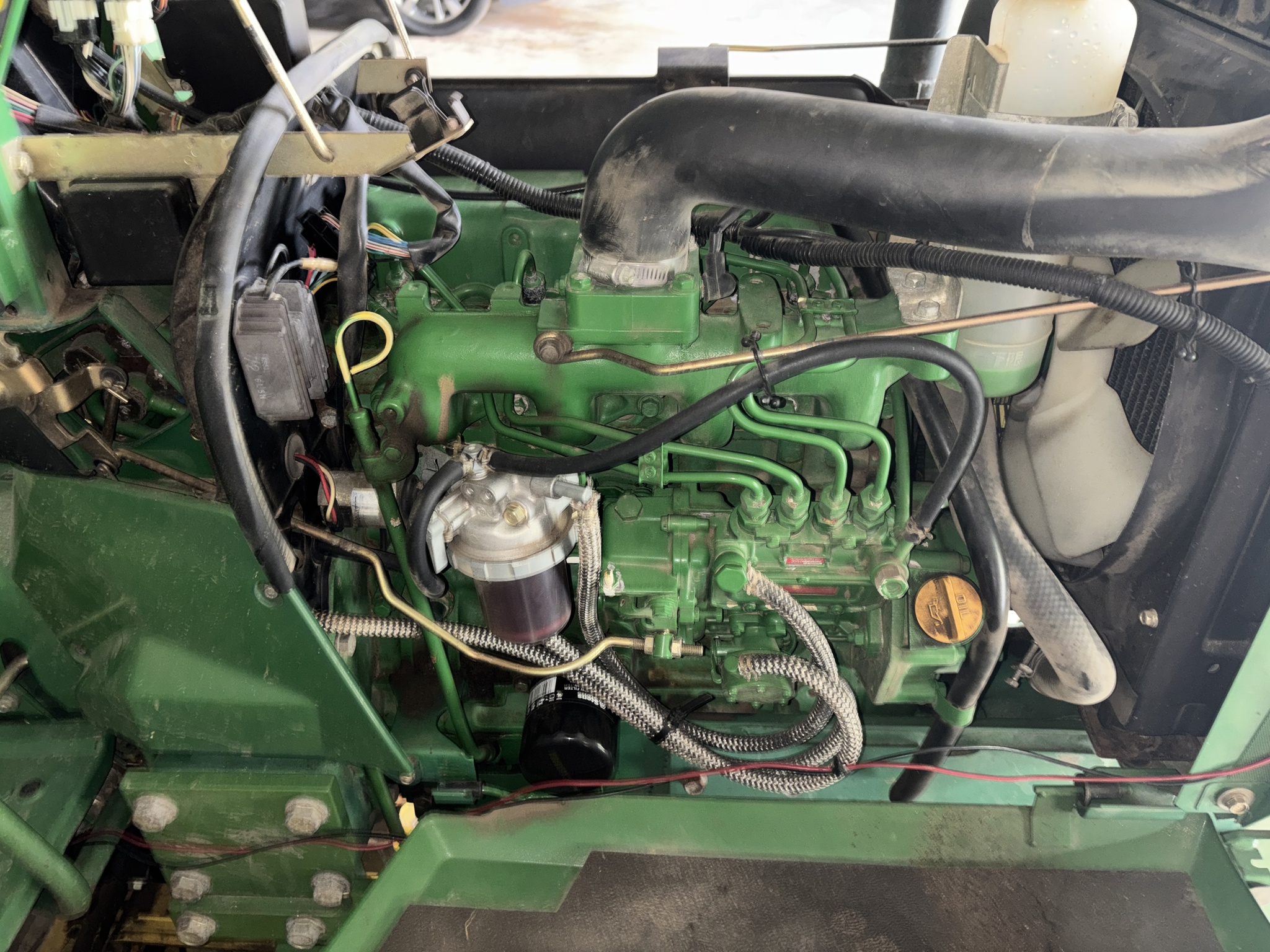 Used 1997 John Deere 970 Compact Utility Tractors at Koenig Equipment in Richmond, IN - PhotoXL18