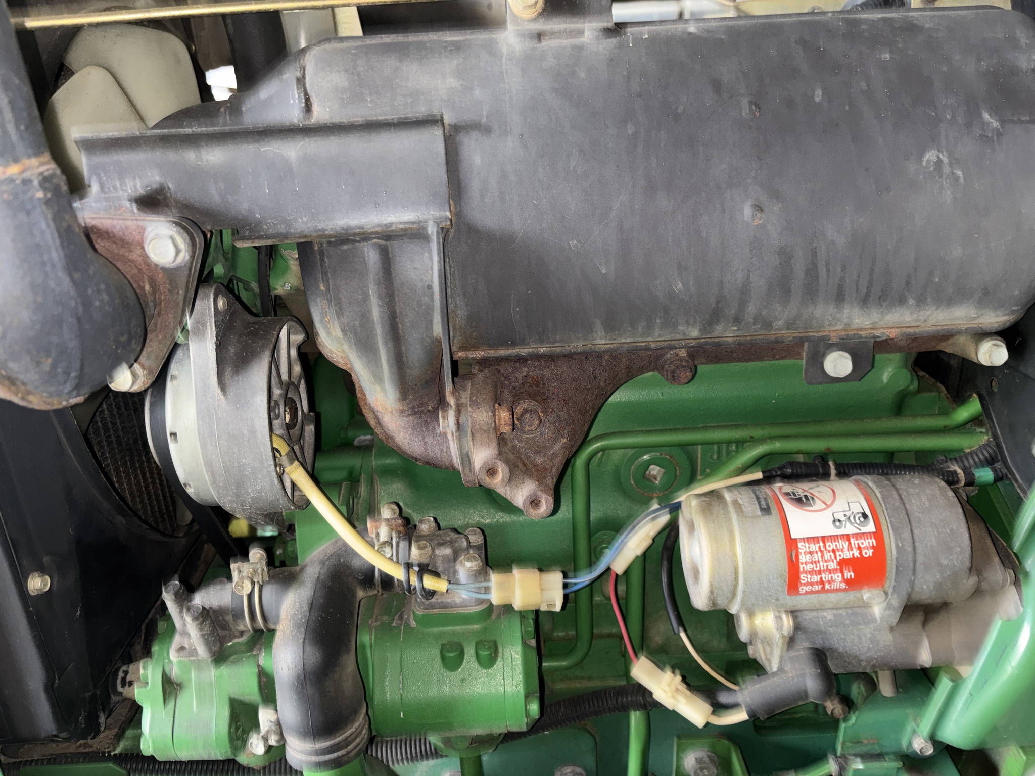 Used 1997 John Deere 970 Compact Utility Tractors at Koenig Equipment in Richmond, IN - PhotoXL19