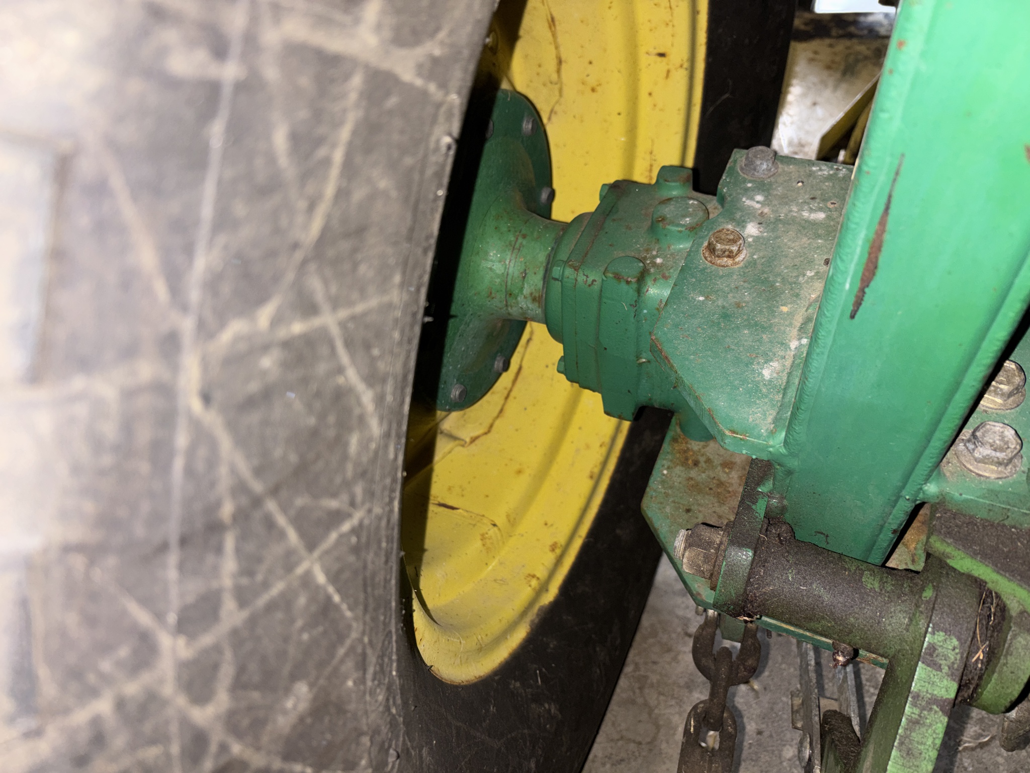 Used 1997 John Deere 970 Compact Utility Tractors at Koenig Equipment in Richmond, IN - PhotoXL20