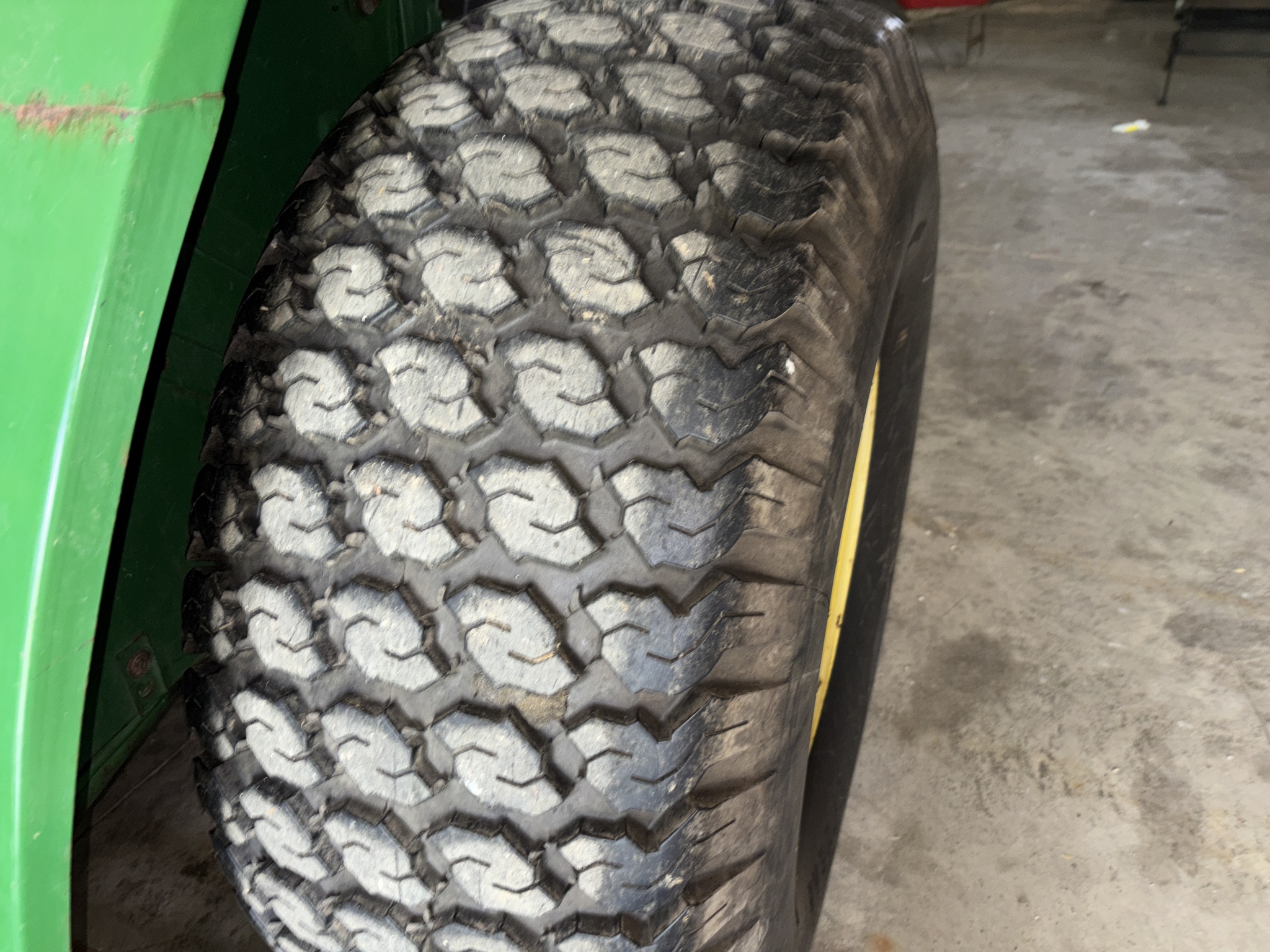 Used 1997 John Deere 970 Compact Utility Tractors at Koenig Equipment in Richmond, IN - PhotoXL23