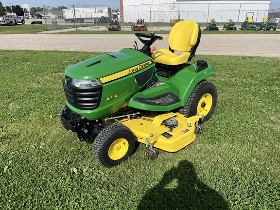  John Deere X734