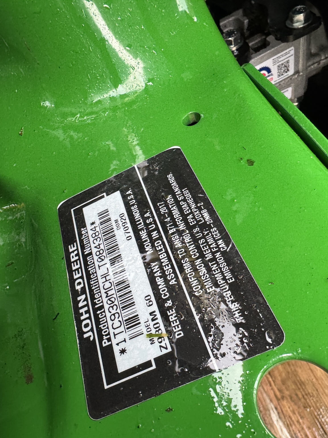 2020 John Deere Z930M Image 11