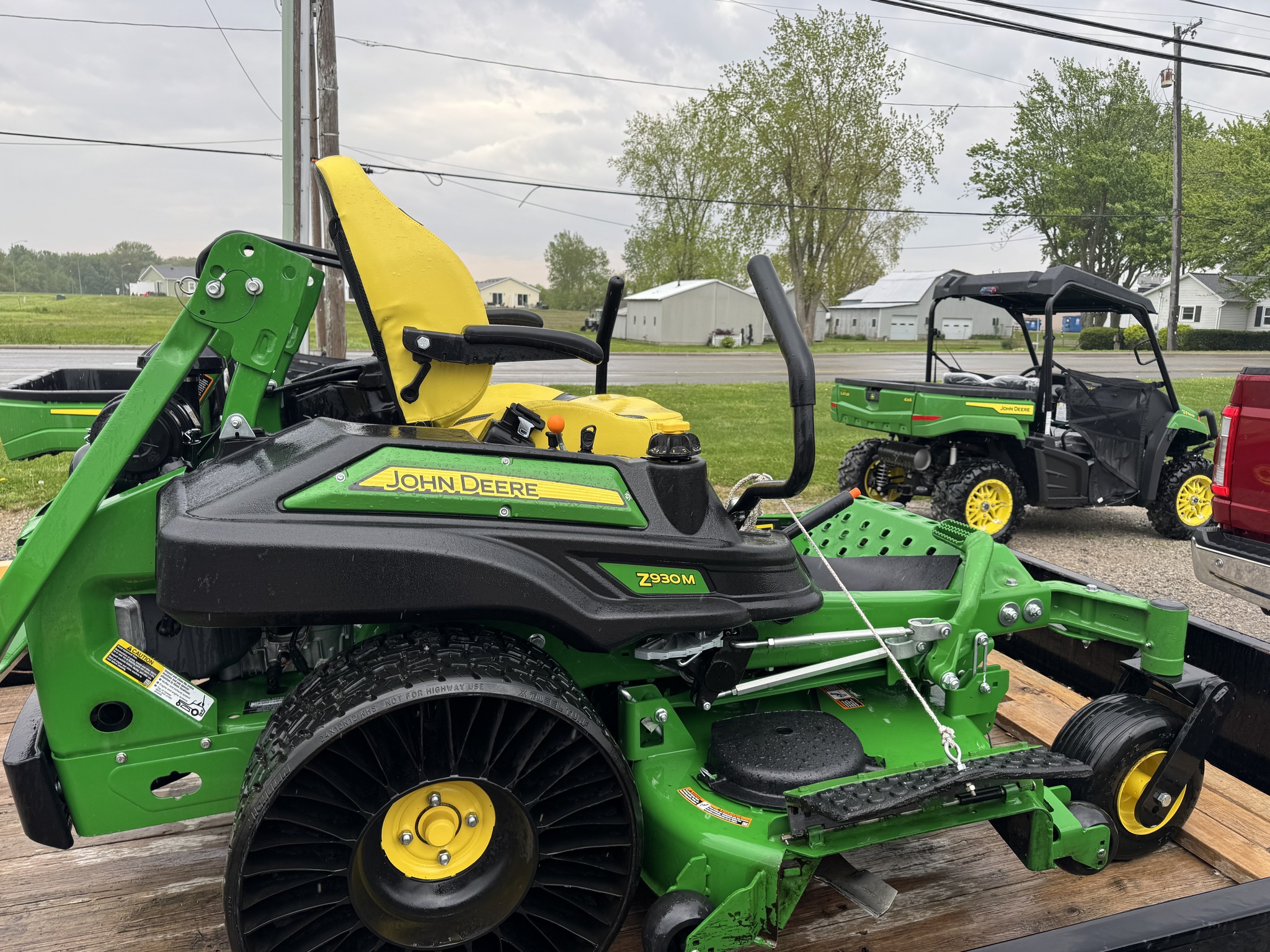 2020 John Deere Z930M Image 8
