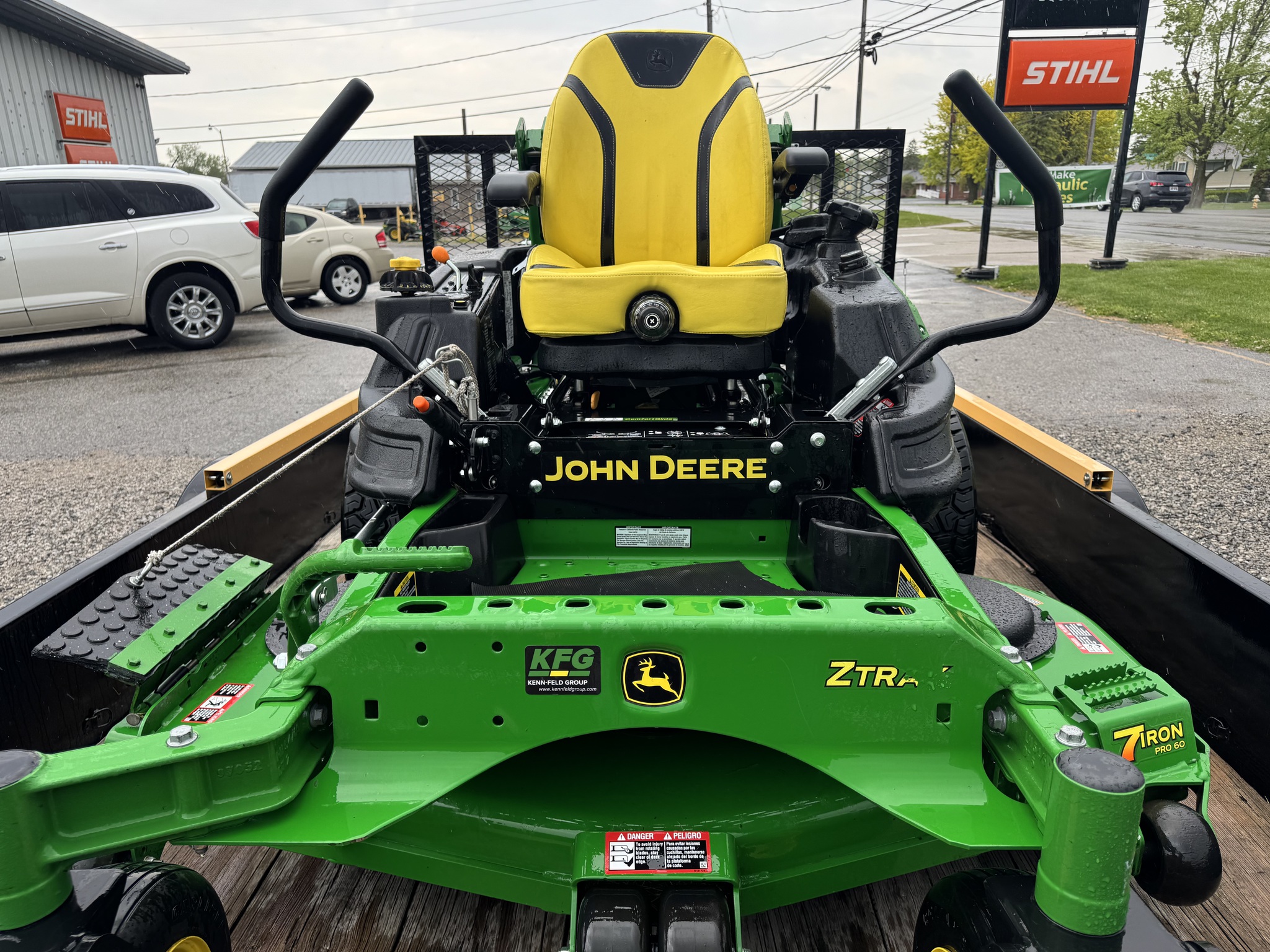 2020 John Deere Z930M Image 5