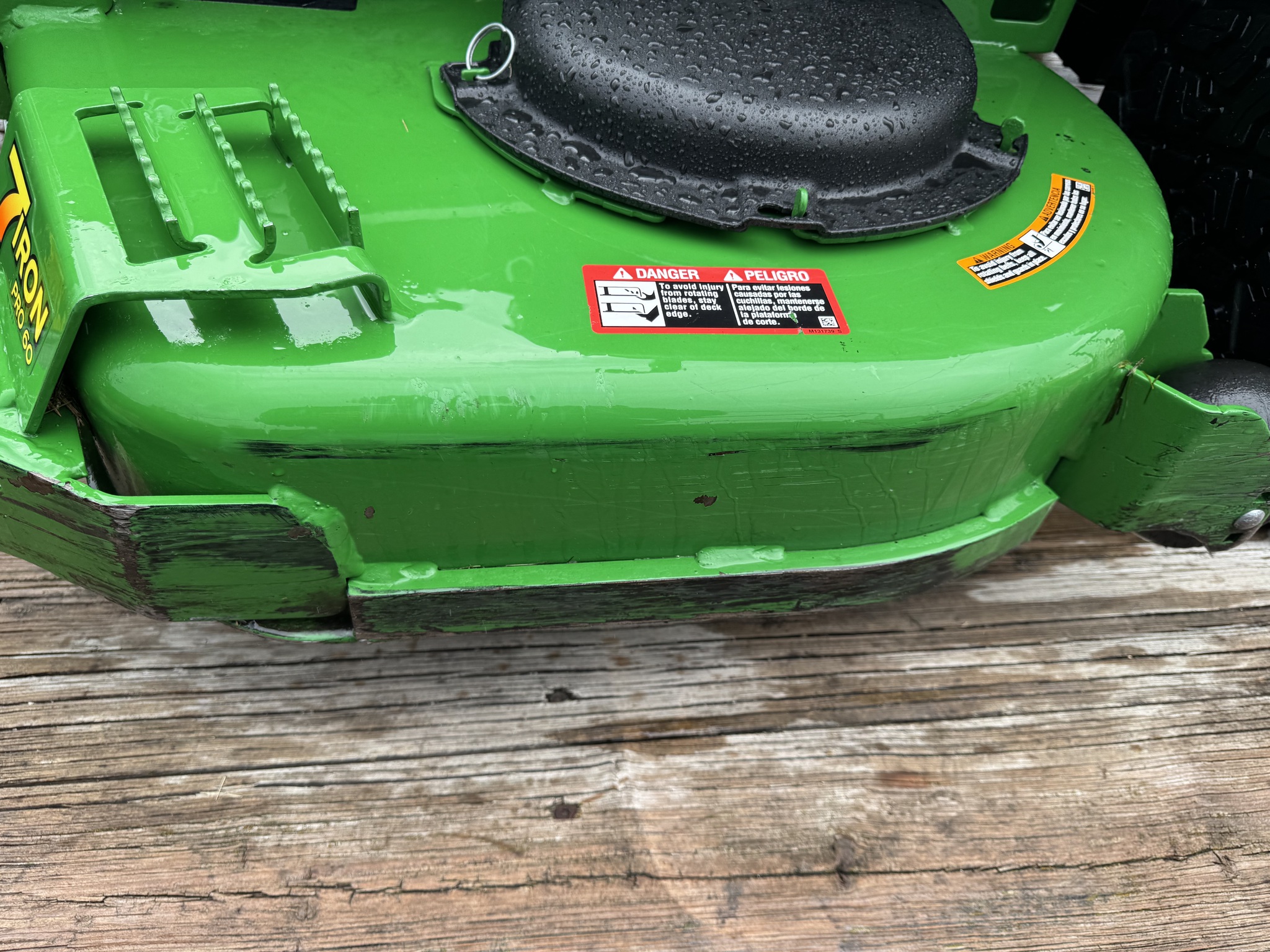 2020 John Deere Z930M Image 9