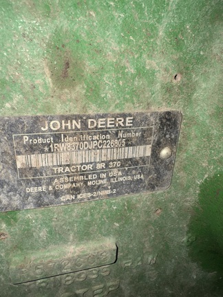 2023 John Deere 8R 370 - Photo4
