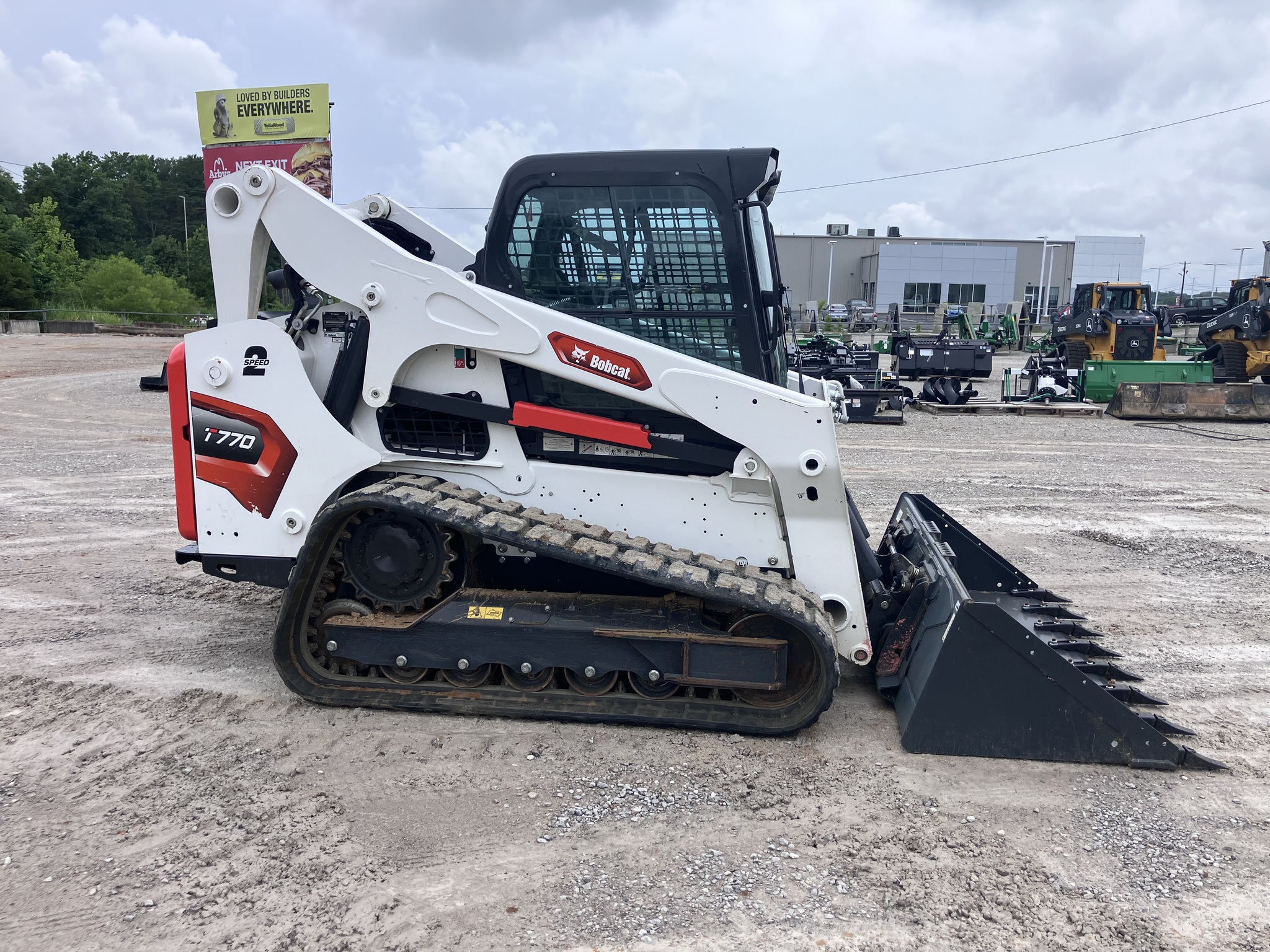 2024 Bobcat T770