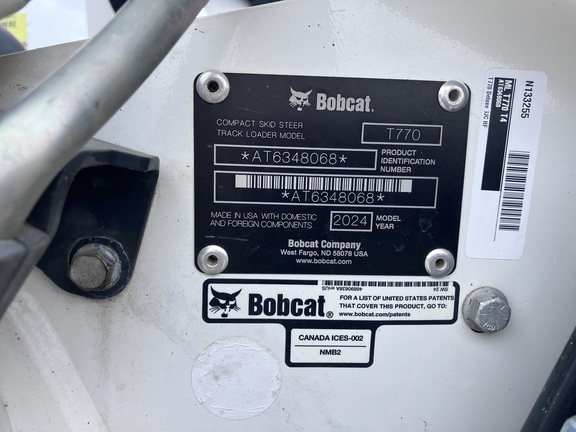 2024 Bobcat T770
