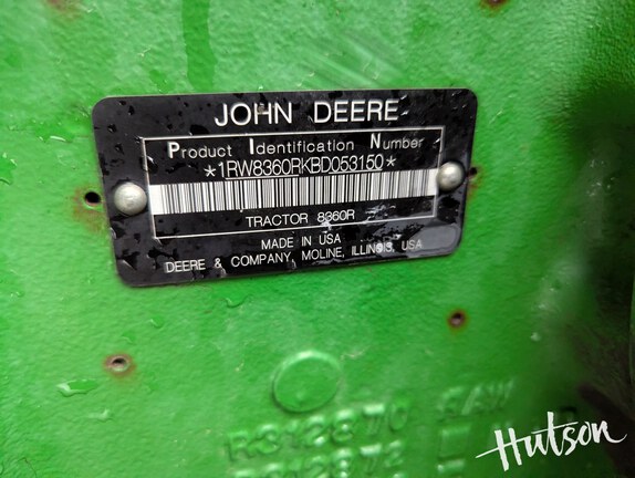 Photo of 2011 John Deere 8360R