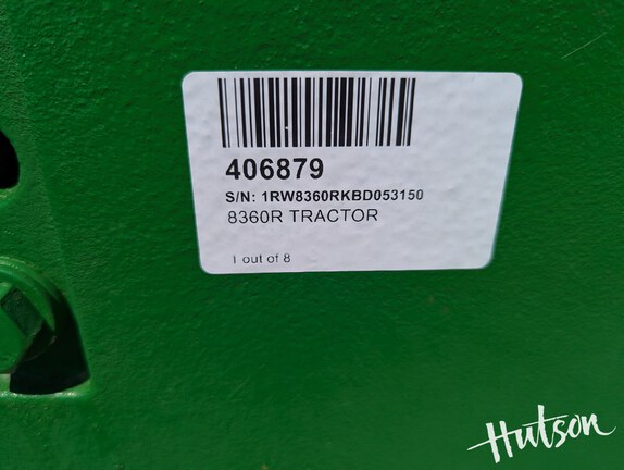 Photo of 2011 John Deere 8360R