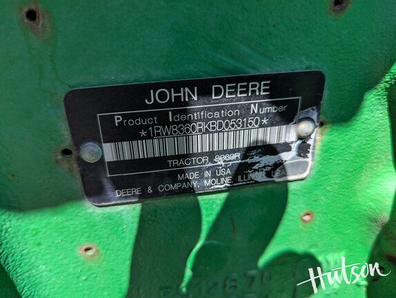 Photo of 2011 John Deere 8360R