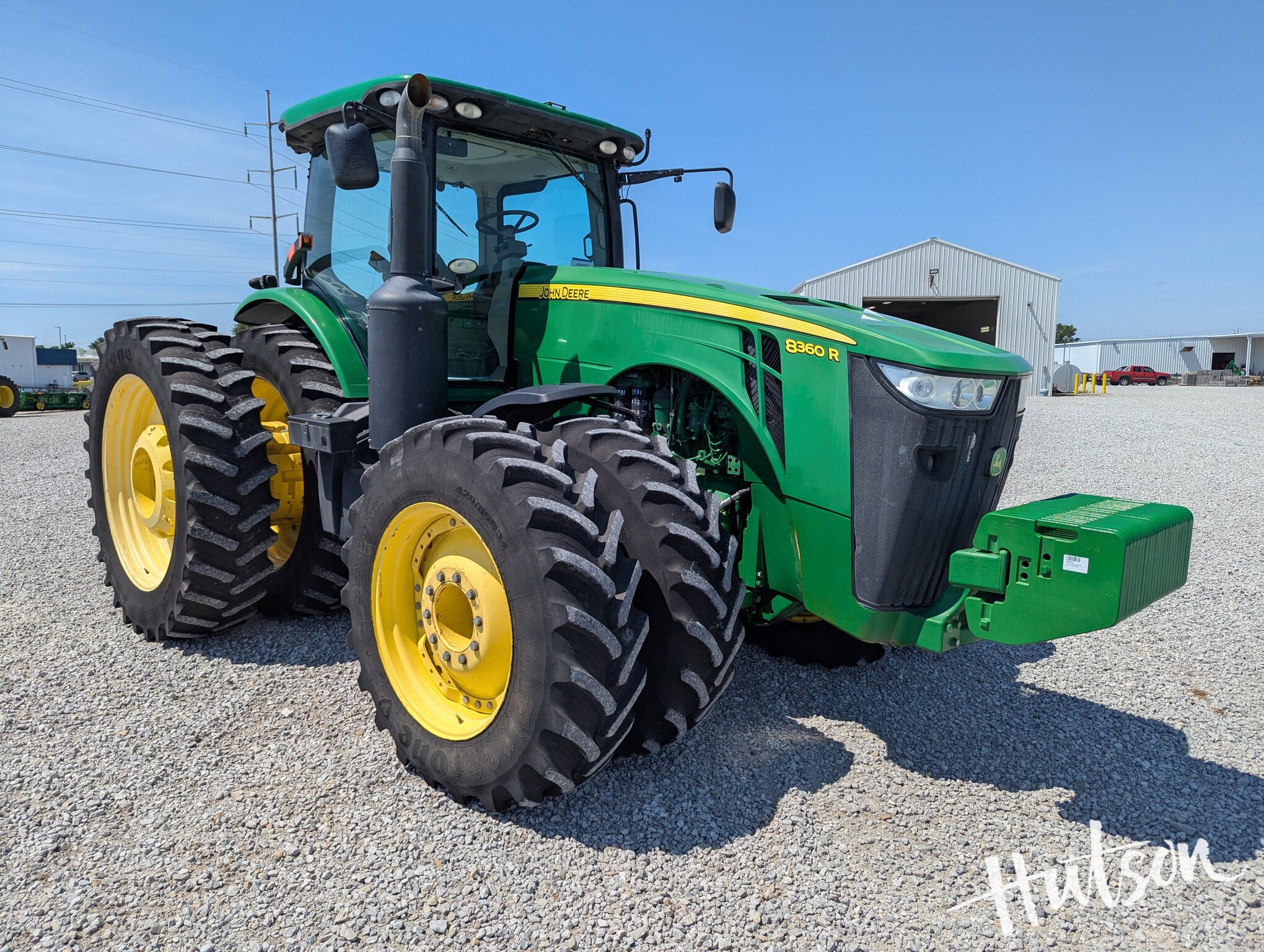 2011 John Deere 8360R