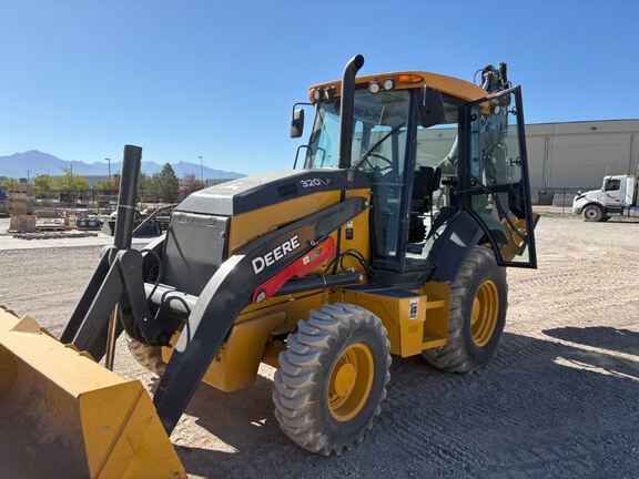 Photo of a 2024 John Deere 320P