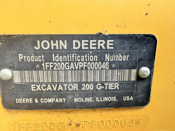 2023 John Deere 200G