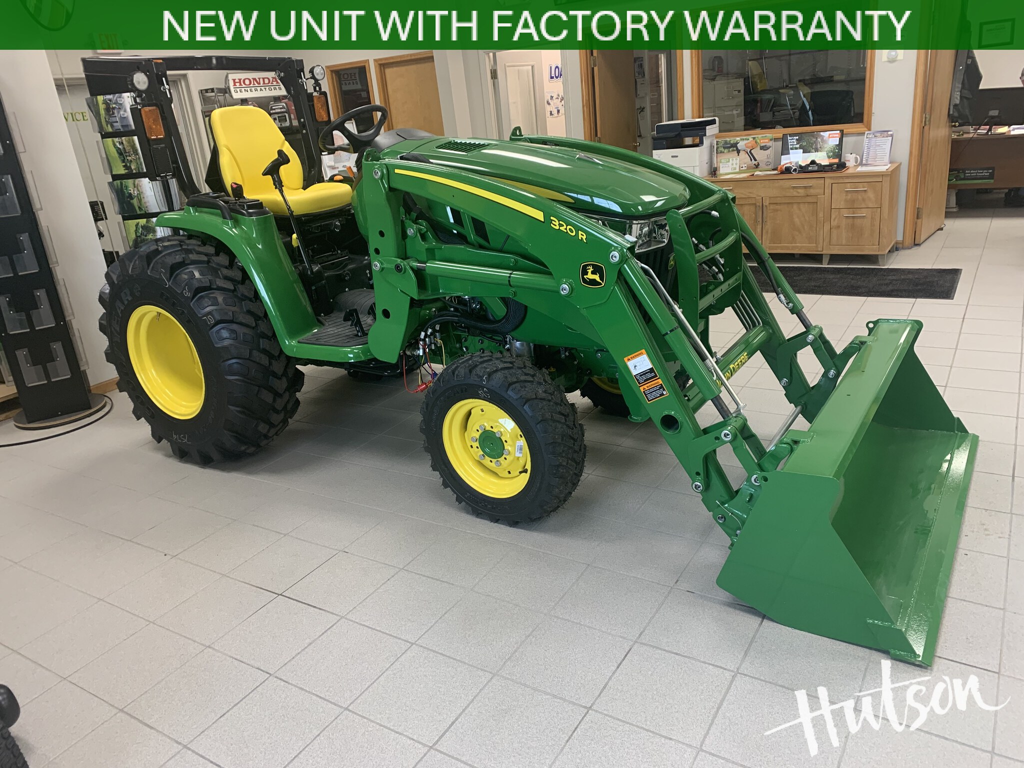 2026 John Deere 3039R