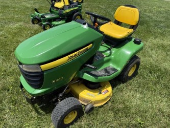 2010 John-Deere X300