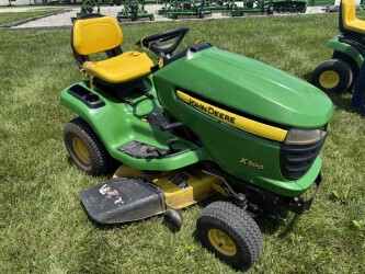 2010 John-Deere X300