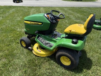 2010 John-Deere X300