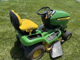 2010 John-Deere X300